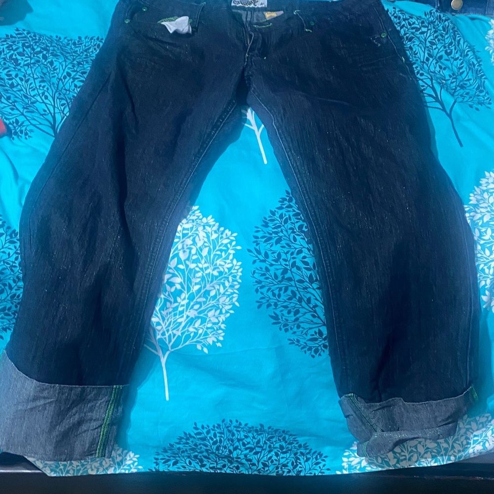 Men's Relaxed Fit Jeans - Dark Blue